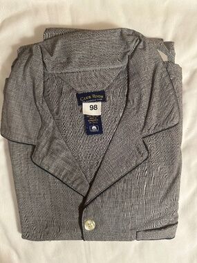 Club Room, L, gray 2-pieces pajama